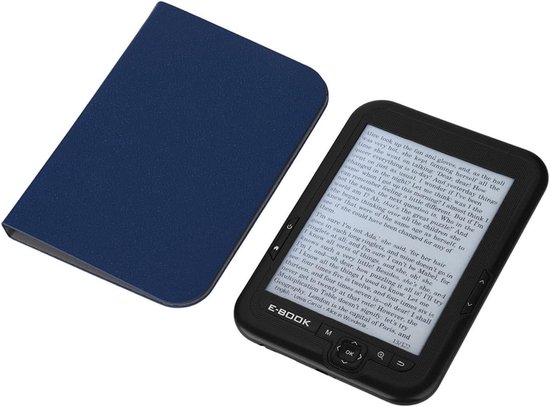 E-booklezer, draagbare e-booklezer, waterdichte e-booklezer, ultradunne e-booklezer (zwart, 8 GB) — afbeelding 4