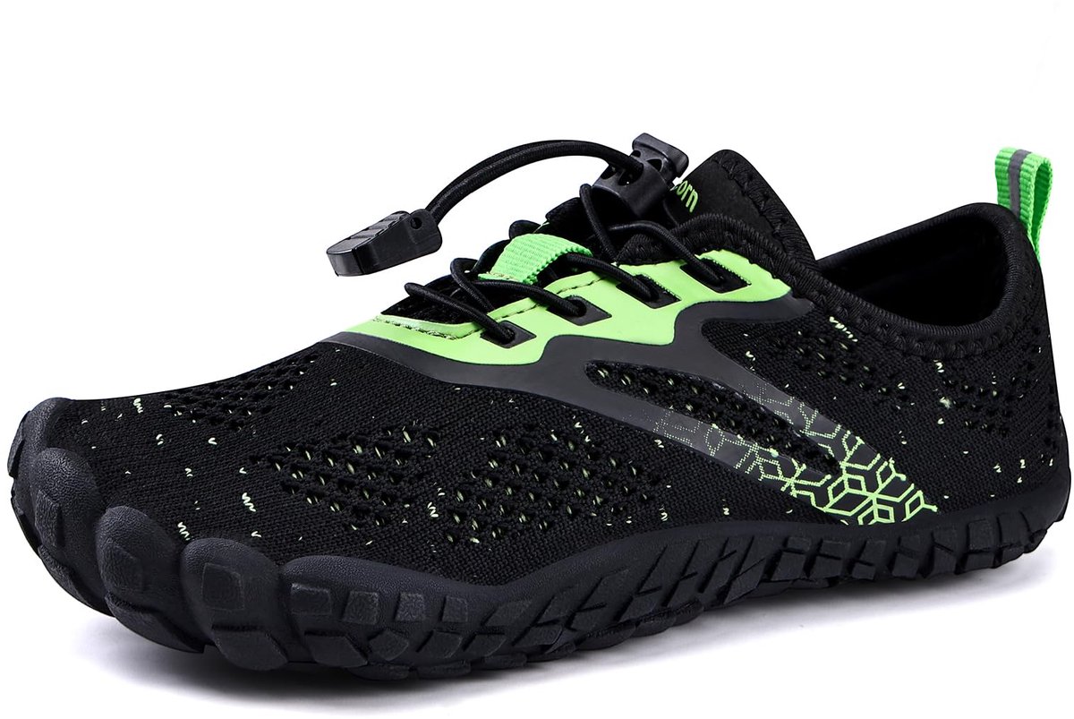 IceUnicorn Blotevoetenschoenen voor kinderen, voor jongens en meisjes, badschoenen, aquaschoenen, ademend - ShopVlot