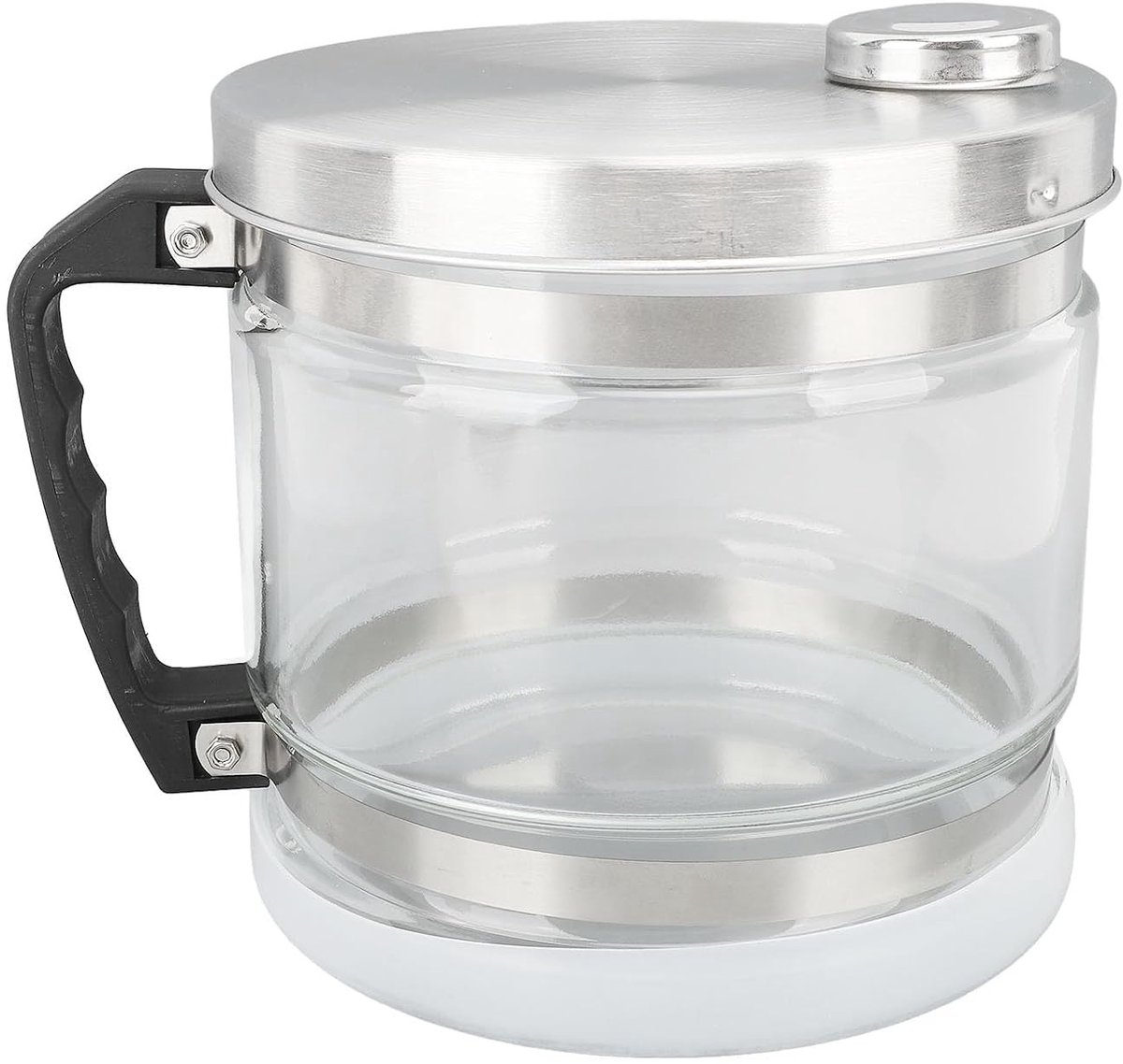 Vervangende Glazen Watercontainer voor Waterdistilleerder - Ideaal voor Thuisgebruik, Tandheelkunde en Schoonheidsbehandelingen
