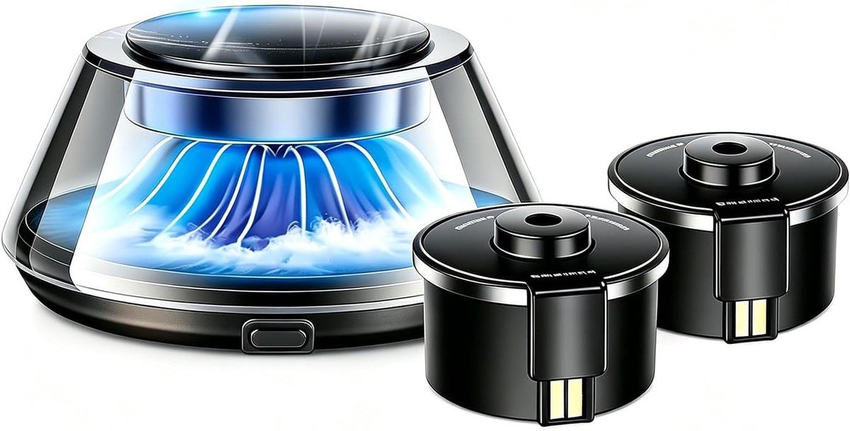 Automatische Luchtverfrisser voor Auto met Essentiële Olie Diffuser en Verstelbare Intensiteit voor een Frisse Geur in de Voertuiginterieur