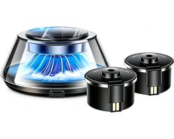 Automatische Luchtverfrisser voor Auto met Essentiële Olie Diffuser en Verstelbare Intensiteit voor een Frisse Geur in de Voertuiginterieur