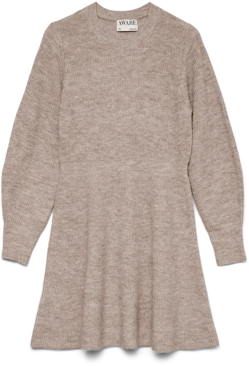 Vero Moda Curve Gebreide jurk AWCANGALINA Korte jurk