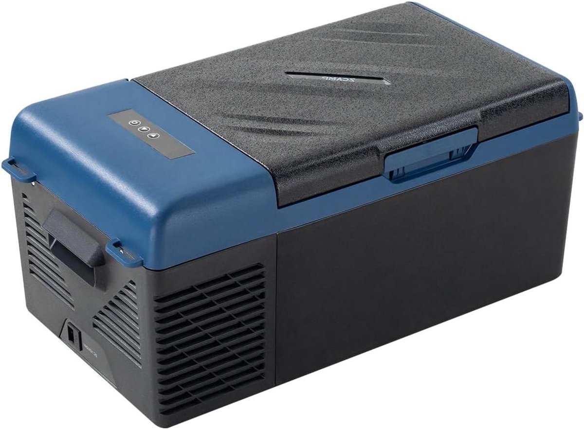 Draagbare Koelkast - Auto Vriezer - Kamperen en Reizen - Snelle Koeling - 15 Liter - Zwart
