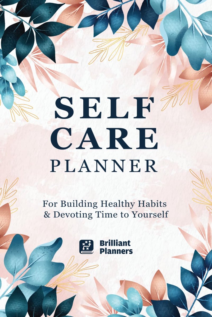 Self Care Planner - Zelfzorg Journal - Positief Denken - Verbeter Je Mentale Gezondheid - ShopVlot