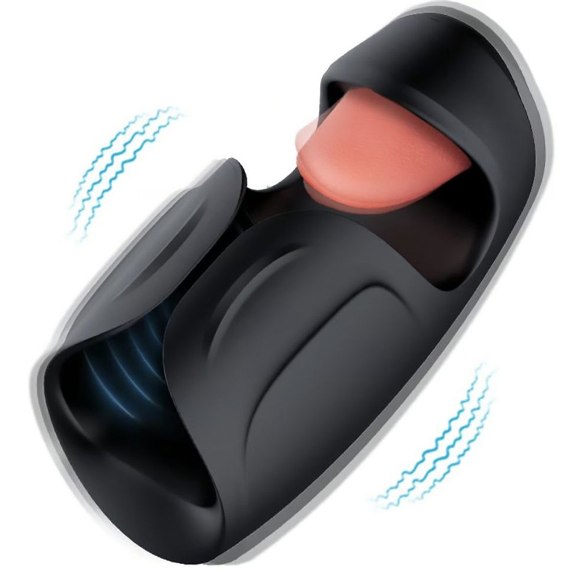 M for Men - Lickety Split Masturbator - Zwart