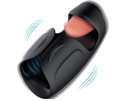 M for Men - Lickety Split Masturbator - Zwart