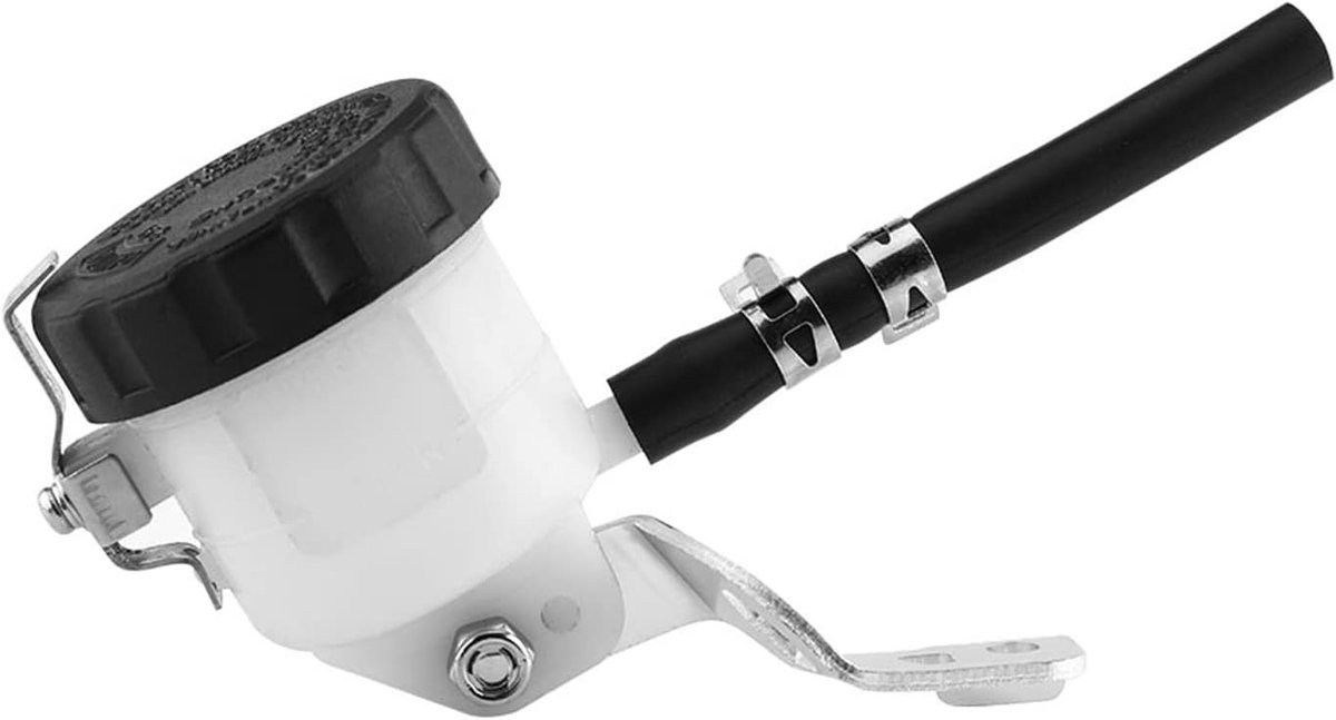 Voorvork Remreservoir voor Motorfiets, Master Cylinder Tank voor Remvloeistof, Geschikt voor SV650 en SV1000 Modellen