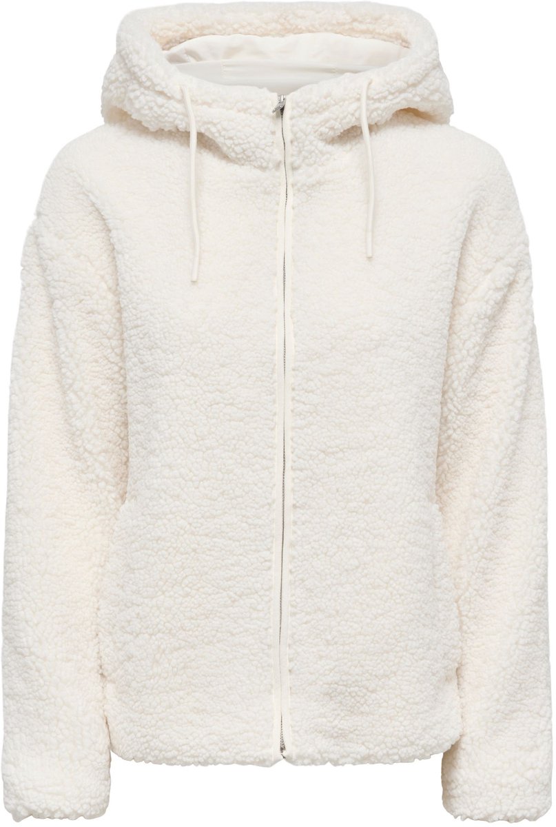 ONLY - ONLASPEN HOOD TEDDY JACKET CC OTW - Meisjes - Gewatteerde jassen