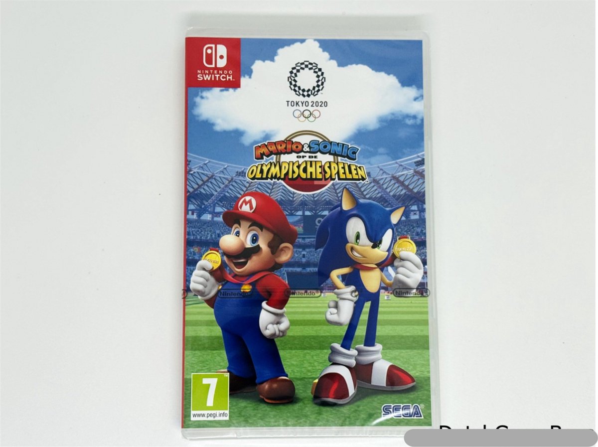 Bol.com Mario & Sonic op de Olympische Spelen: Tokio 2020 - Nintendo Switch aanbieding