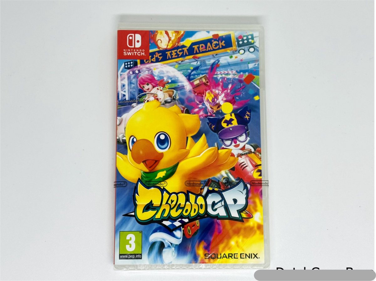 Chocobo GP - Nintendo Switch