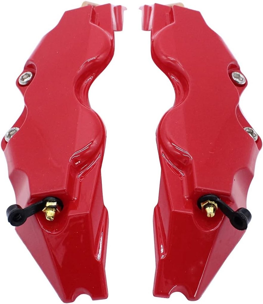 2 Stuks Aluminium Remzadel Beschermhoes voor Wielnaaf 16-17 Inch - Duurzaam en Waterdicht