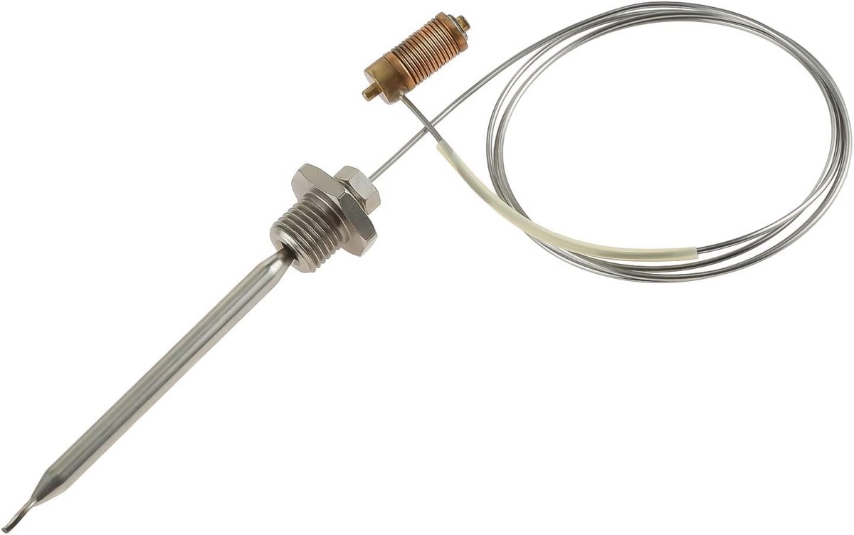 Gasfriteuse Temperatuurregelaar Sensor Geschikt voor Gasventiel SIT Minisit 710 met 120-200 Graden Instelling voor Perfecte Frituurresultaten