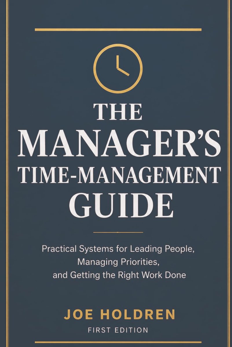 The Manager's Time-Management Guide: Practical Systems for Leading People, Managing Priorities, and Getting the Right - ShopVlot