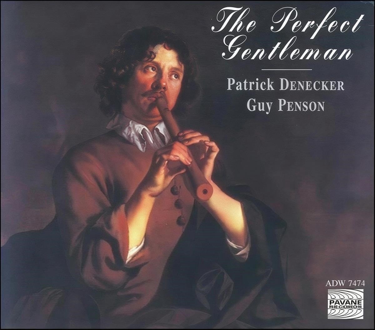 Patrick Denecker & Guy Penson - The Perfect Gentleman (CD)