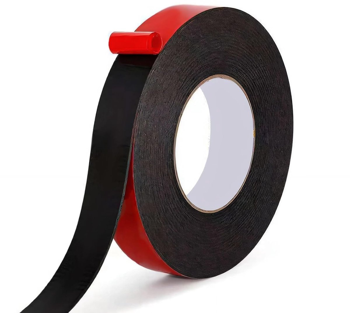 10 meter dubbelzijdig plakband, sterke montageband voor muur, auto en kantoordecoratie, ideaal voor stevig bevestigen en repareren