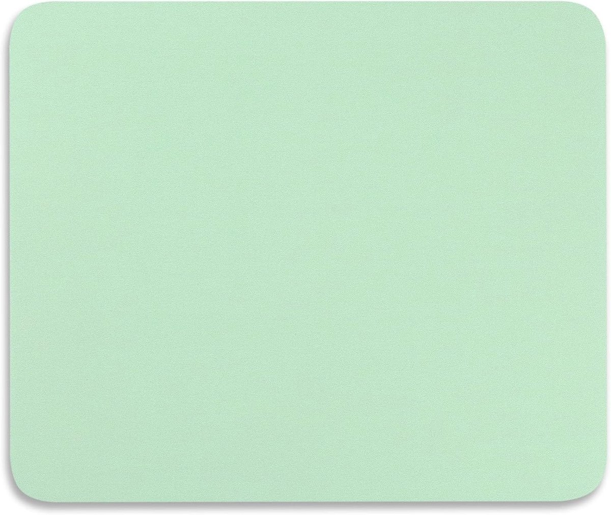 Kleine Muismat 24 x 20 x 0,3 cm in Saliegroen | Comfortabel, Antislip en Duurzaam