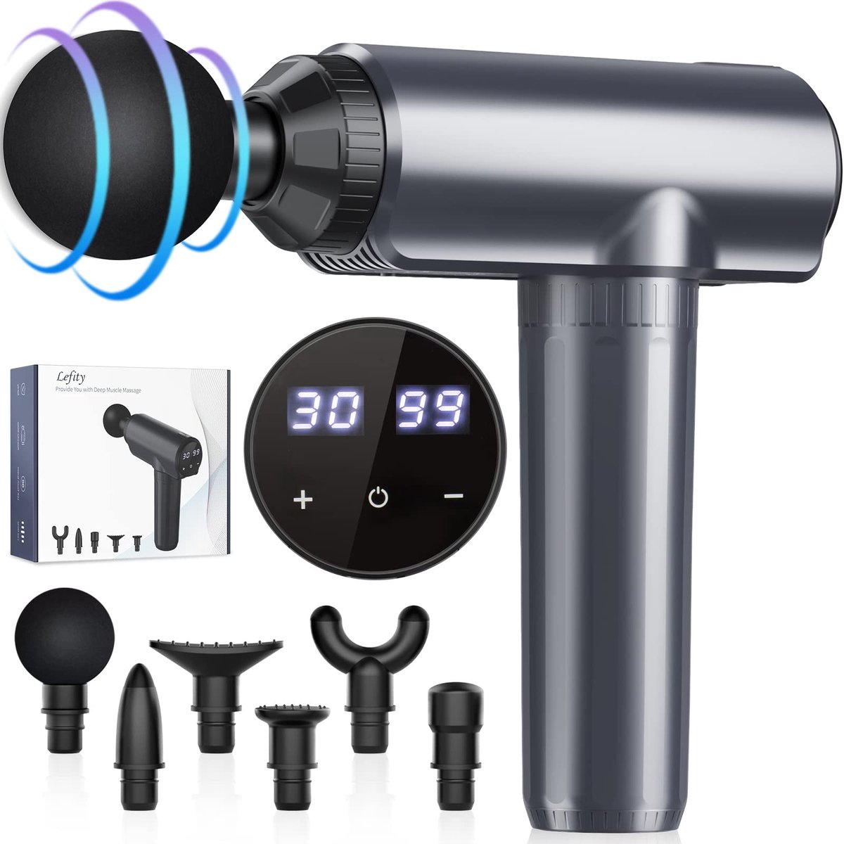 White-Label® Massage Gun Professioneel - Massage Apparaat - Theragun