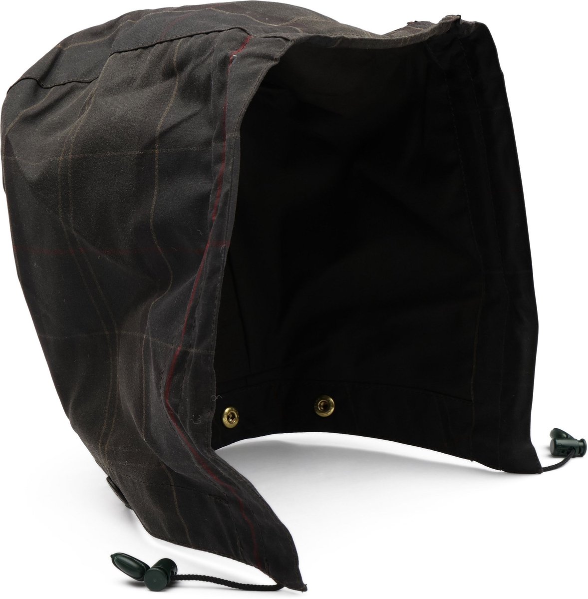 Barbour Icons Hood Waxed Tartan Classic Tartan - Maat - Heren