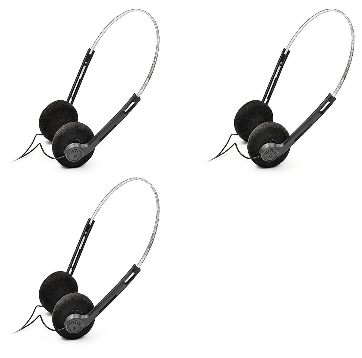 Over-ear hoofdtelefoon retro - lichtgewicht vintage design - hifi stereo geluidskwaliteit - ShopVlot