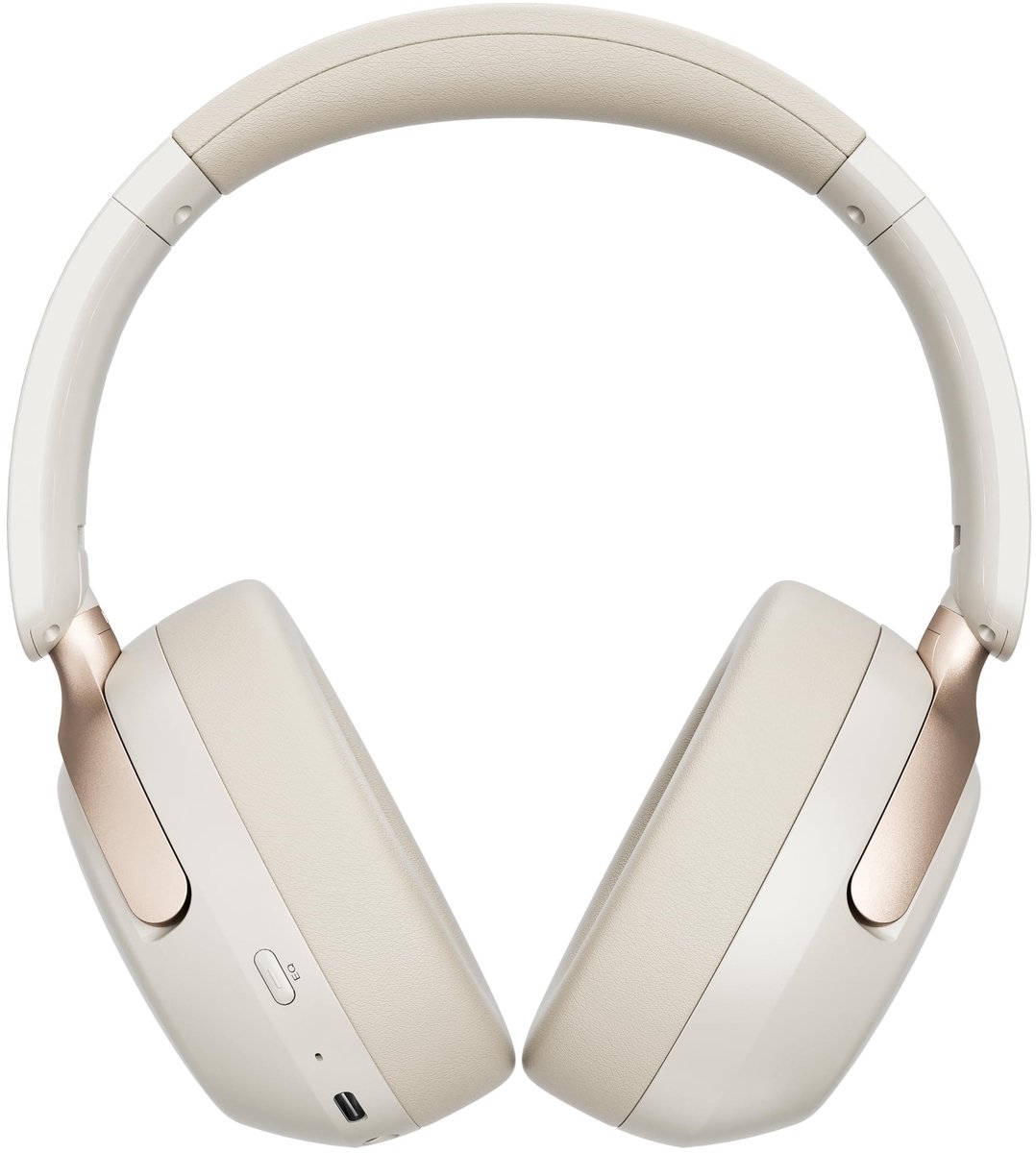 Hoofdtelefoon Q30 - Beige Wit - Draadloos - Comfortabel geluid - ShopVlot