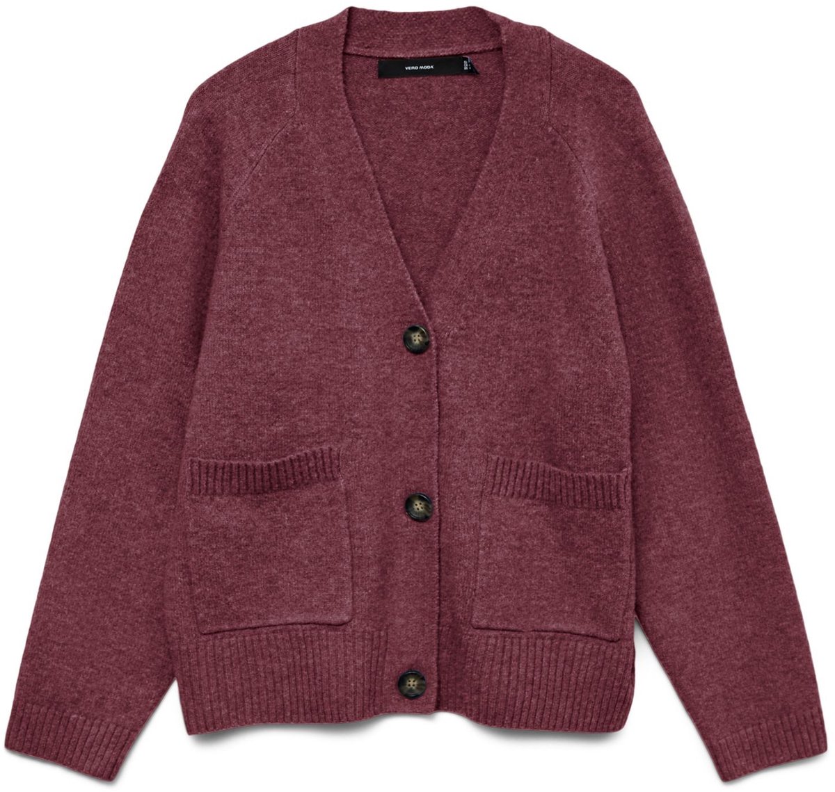 Vero Moda Vest VMBOOM Gebreid vest