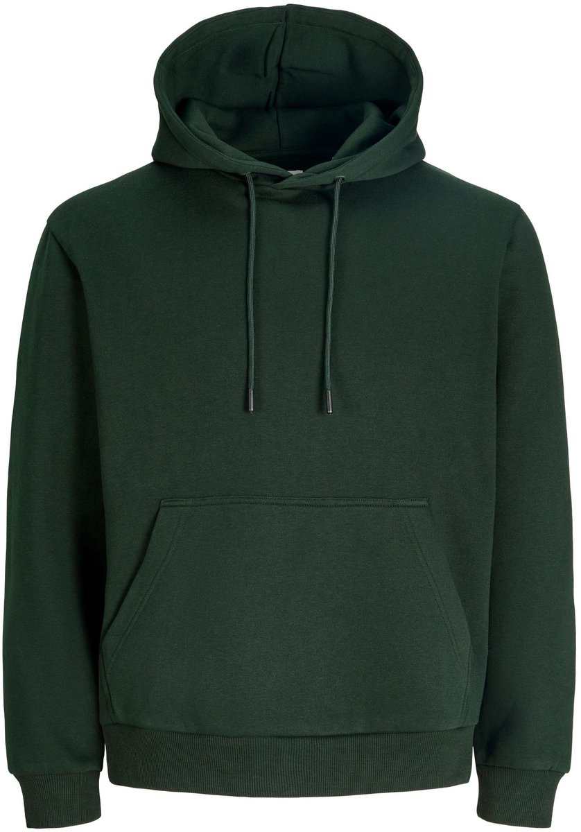 Jack & Jones Plus Hoodie Plus Size Effen Hoodie