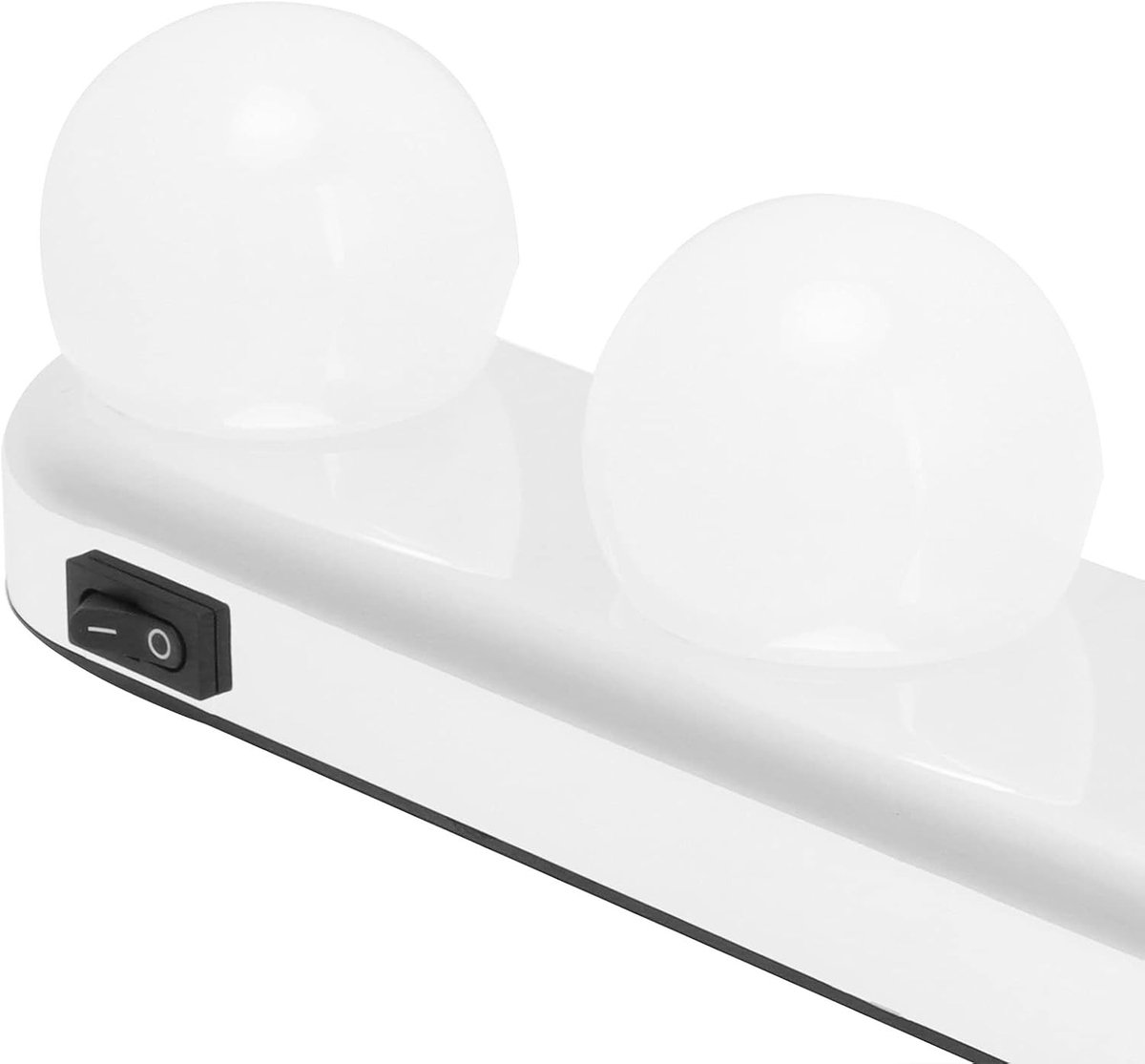 Draagbare Draadloze Make-up Lamp met 4 LED Lichten en Zuignap voor Badkamer en Vanity, Perfect Cadeau voor Vrouwen