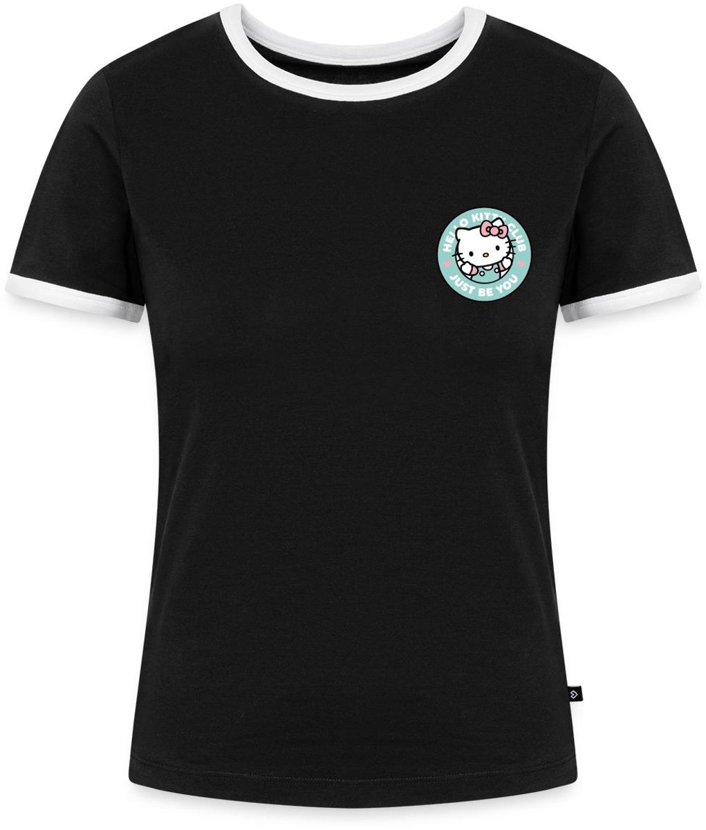 Hello Kitty Club Just Be You Vrouwen Contrast Shirt