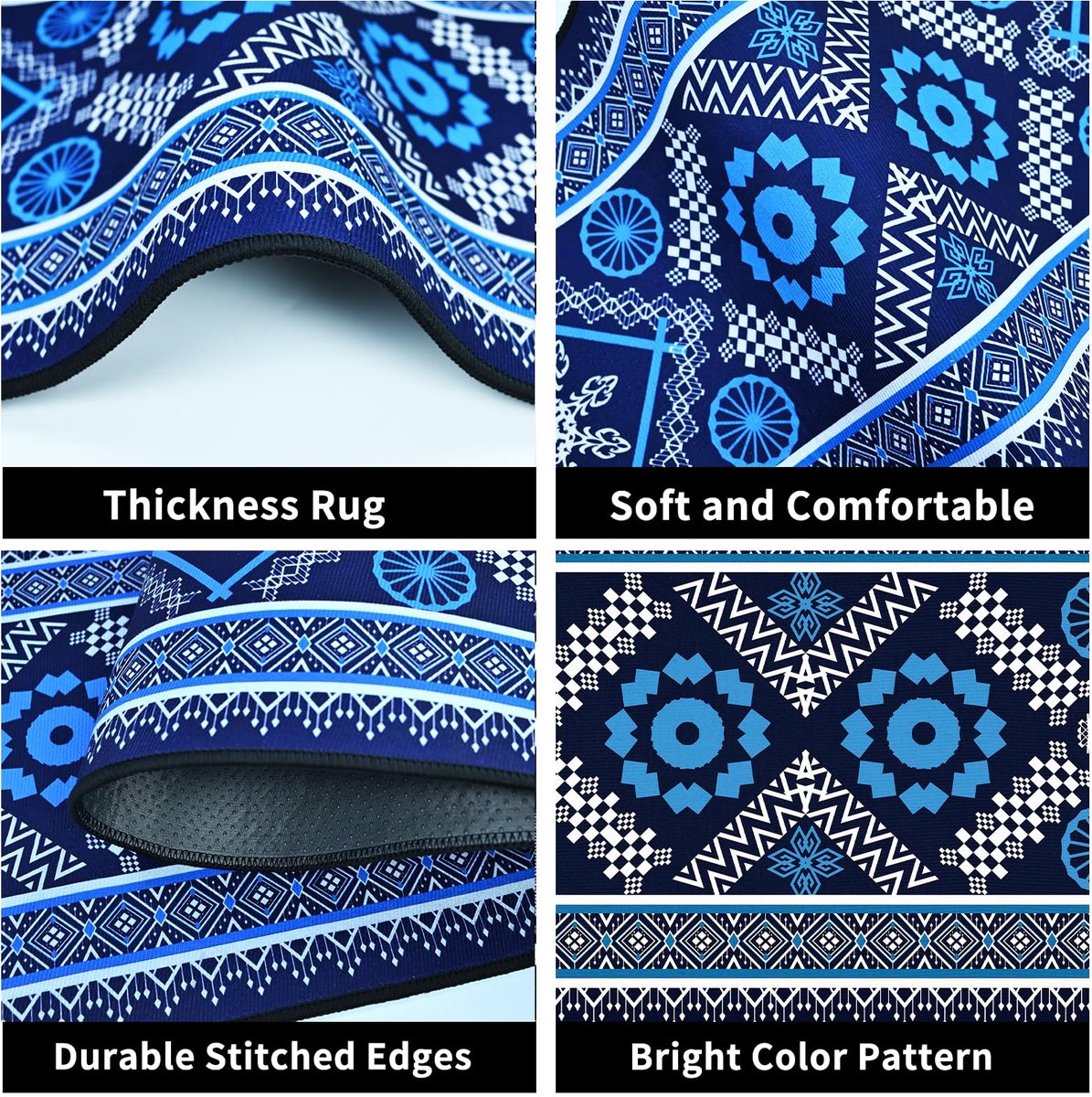 Keukenmat Sets Antislip 40 x 60 cm - Duurzaam Loper Tapijt - Wasbaar en comfortabel - Ideaal voor keuken en wasruimte - ShopVlot