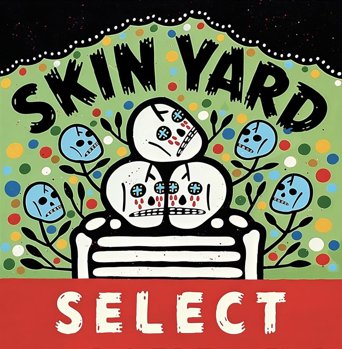 Skin Yard - Select (7 7" Single) (Coloured Vinyl)
