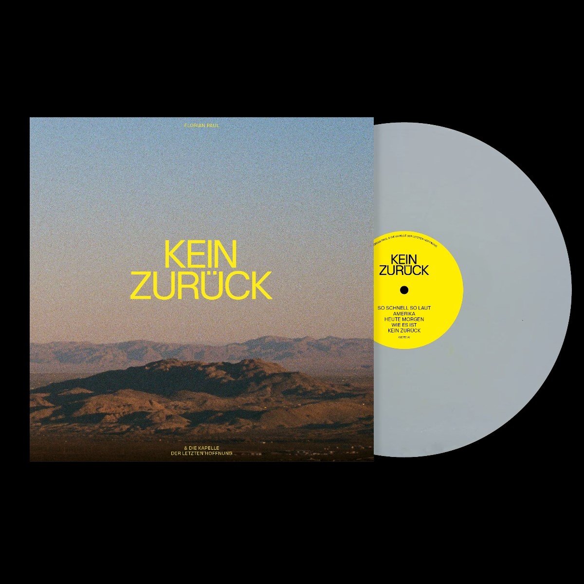 Florian Paul & Die Kapelle Der Letzten Hoffnung - Kein Zurück (LP) (Coloured Vinyl)