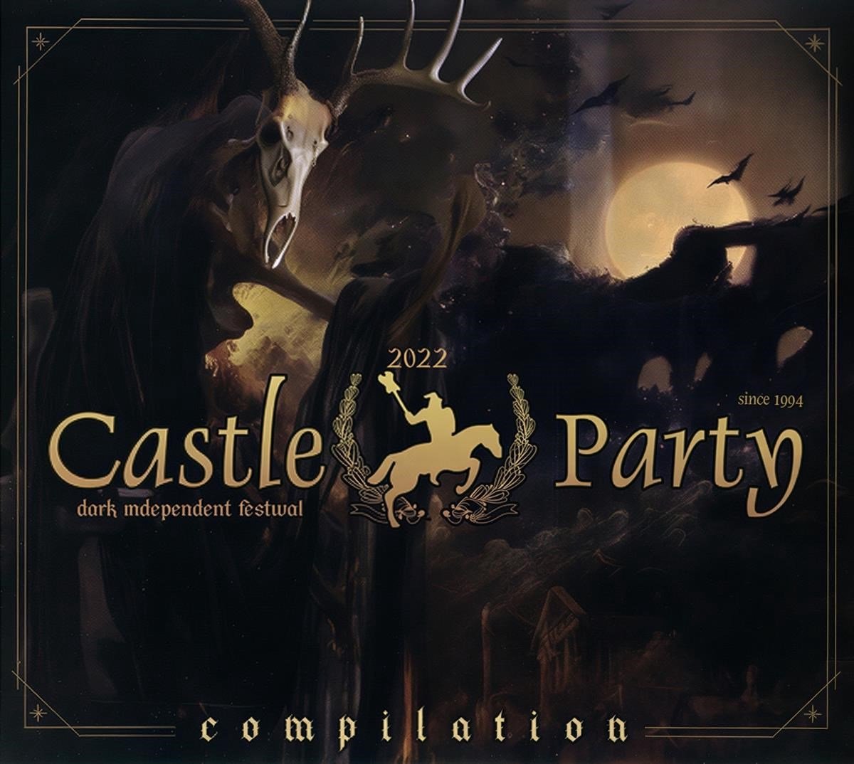 Various Artists - Castle Party 2022 (CD)