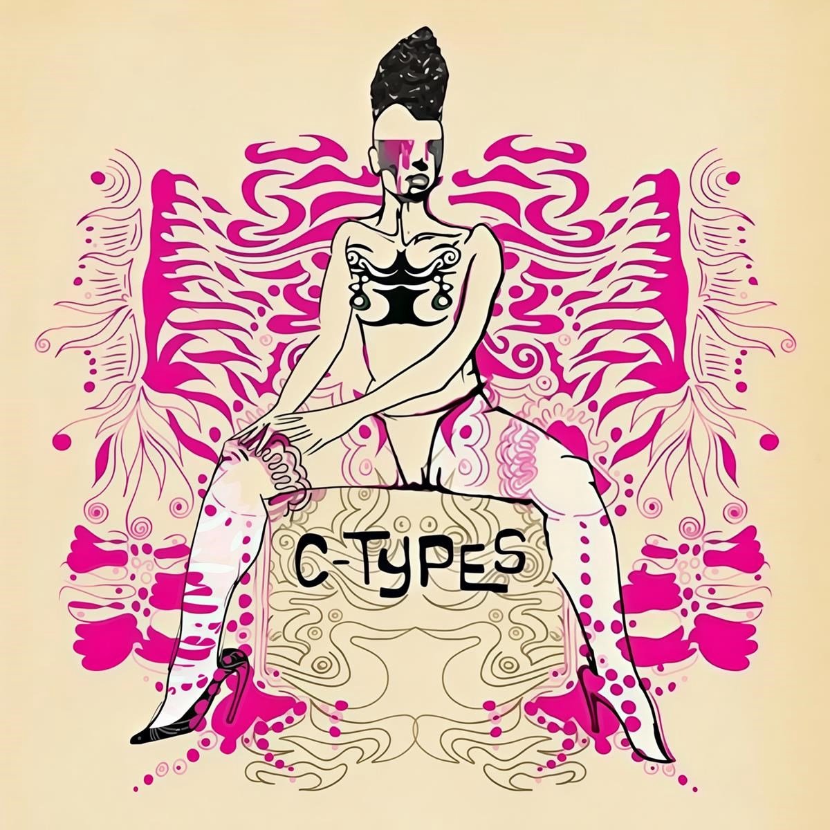 C-Types - Play Something Awkward / Do the Bird (7" Single)