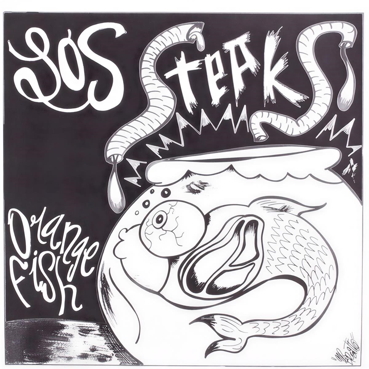 Los Steaks - Orange Fish (7" Single)
