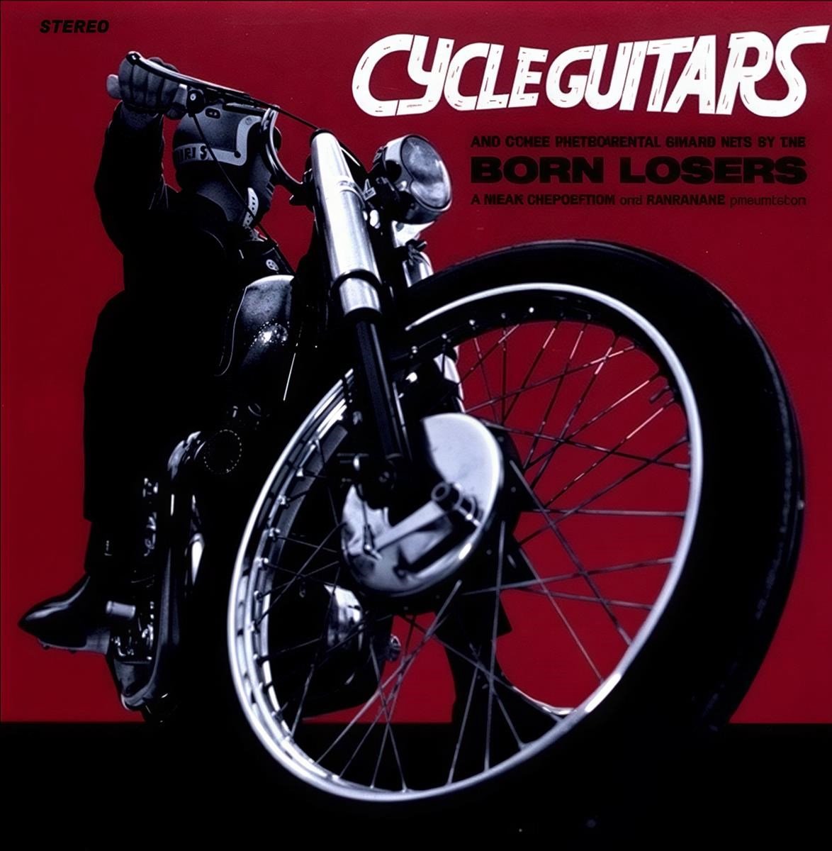 Born Losers - Cycle Guitars (CD)