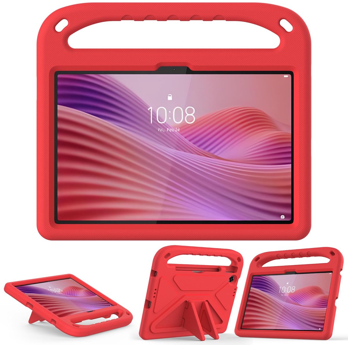 XunyLyee Kinderhoesje voor Lenovo Tab 10,1 inch 2025 (TB311XU / TB311FU) tablethoes, EVA schokbestendig handvat - ShopVlot