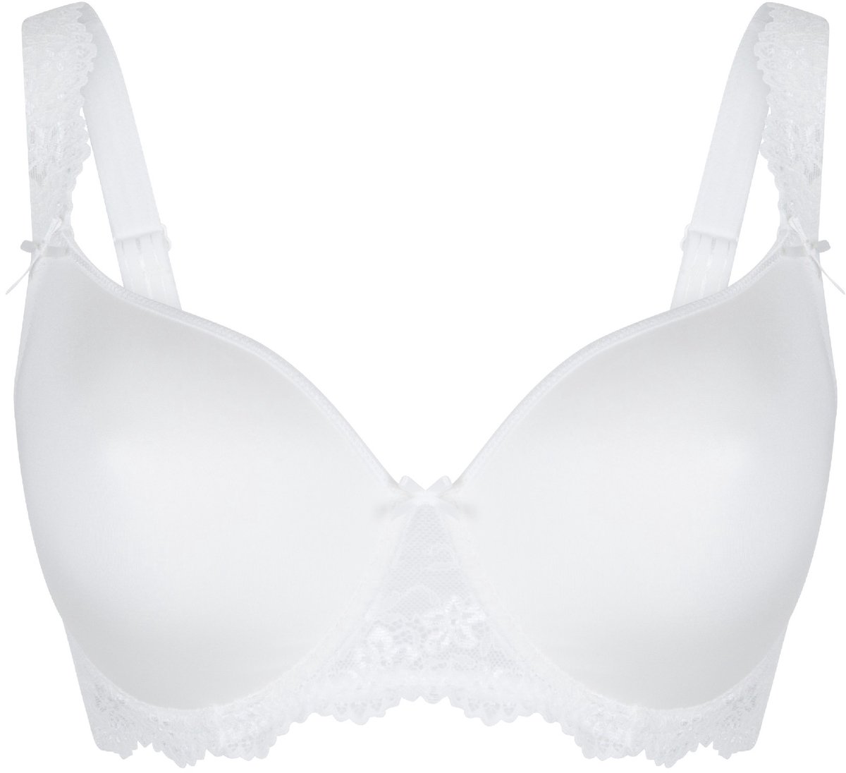 LingaDore DAILY T-Shirt BH - Plus Size Ivoor