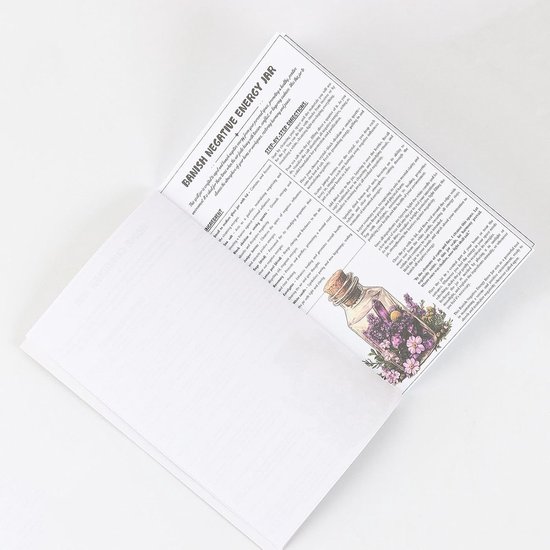 Heksen Handwerkboek - Spreukenboek Beginners - Rituelen Uitvoeren - 61 Pagina's - 8.26 x 5.59 Inch - Uniek — afbeelding 2