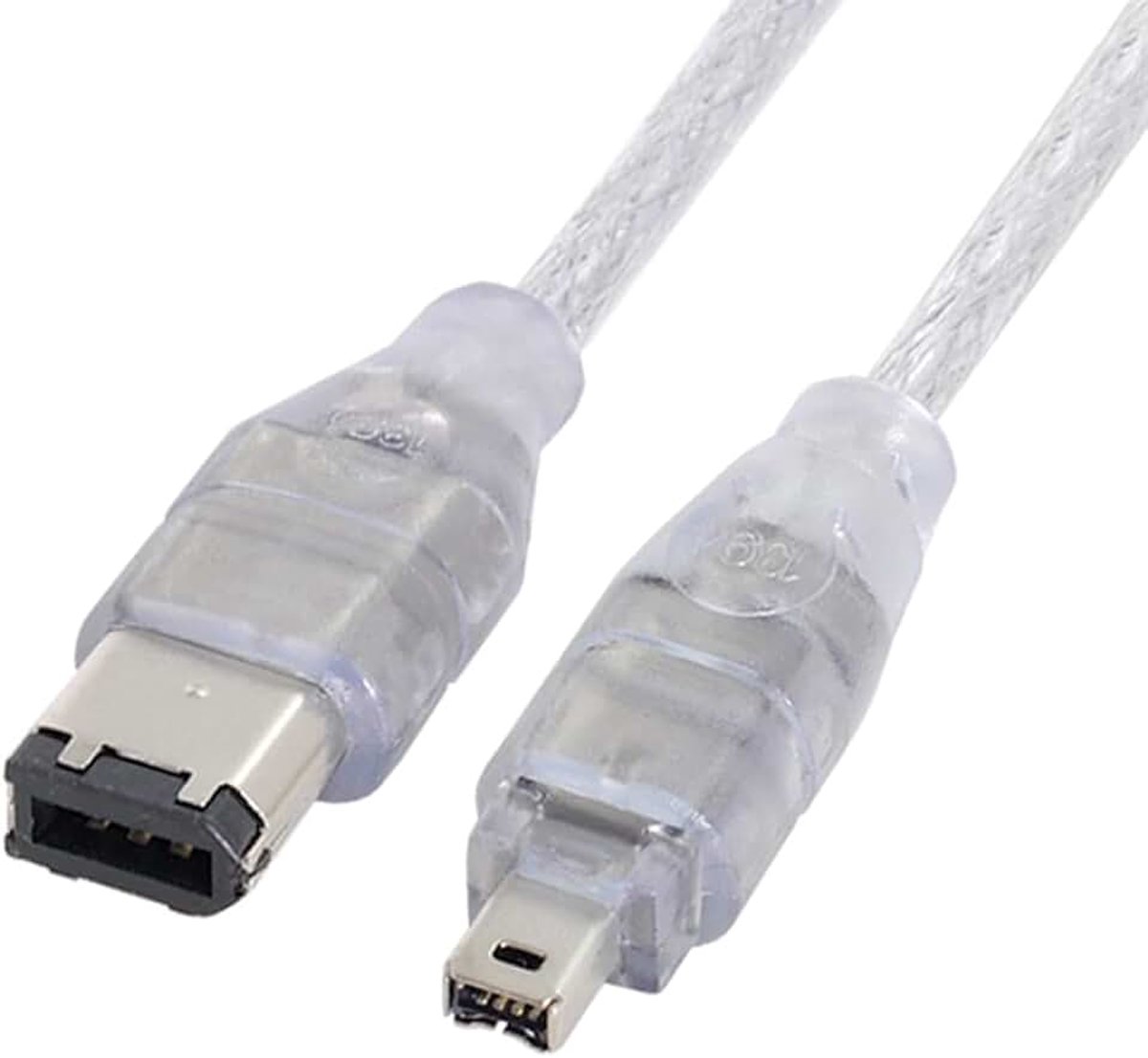 1394 6Pin naar Firewire 400 IEEE 1394 4 Pin Male iLink Adapter Cord Kabel voor Camera Camcorder