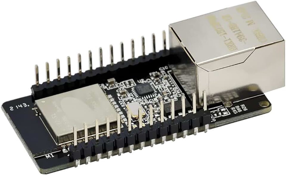 WT32-ETH01 Ingebouwde seriële poort netwerk Ethernet WIFI combo gateway MCU ESP32 draadloos-module
