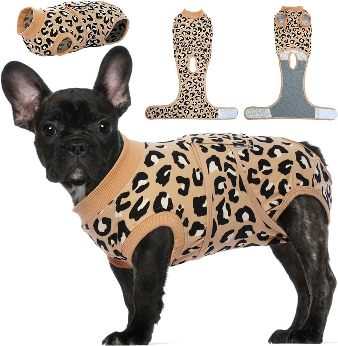 Hondenbody Na Operatie, Kattenbody, Ademende Body Voor Castratie Reude, E-kraag Alternatief, Anti-wondlikken