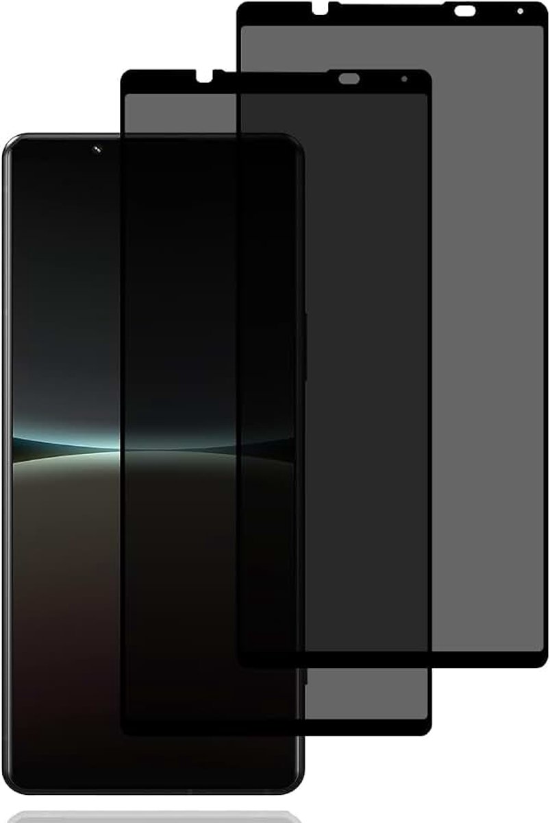 Screen Protector voor Sony Xperia 5 IV [2 stuks] | anti-spy gehard glas film,9H hardheid,krasbestendig,hoge gevoeligheid,anti-spy schermbeschermer voor Sony Xperia 5 IV