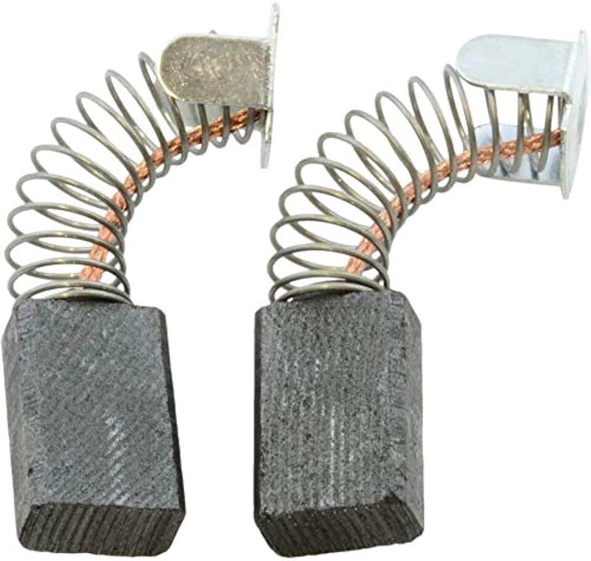 Koolborstels voor Makita 9924DB slijper - 6x10x15mm