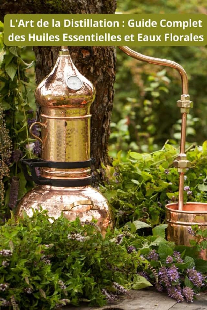 L'Art de la Distillation : Guide Complet des Huiles Essentielles et Eaux Florales: Créez Vos Propres Huiles Essentielles et Eaux Florales Maison et ... d'Arômes Naturels, Aromathérapie maison