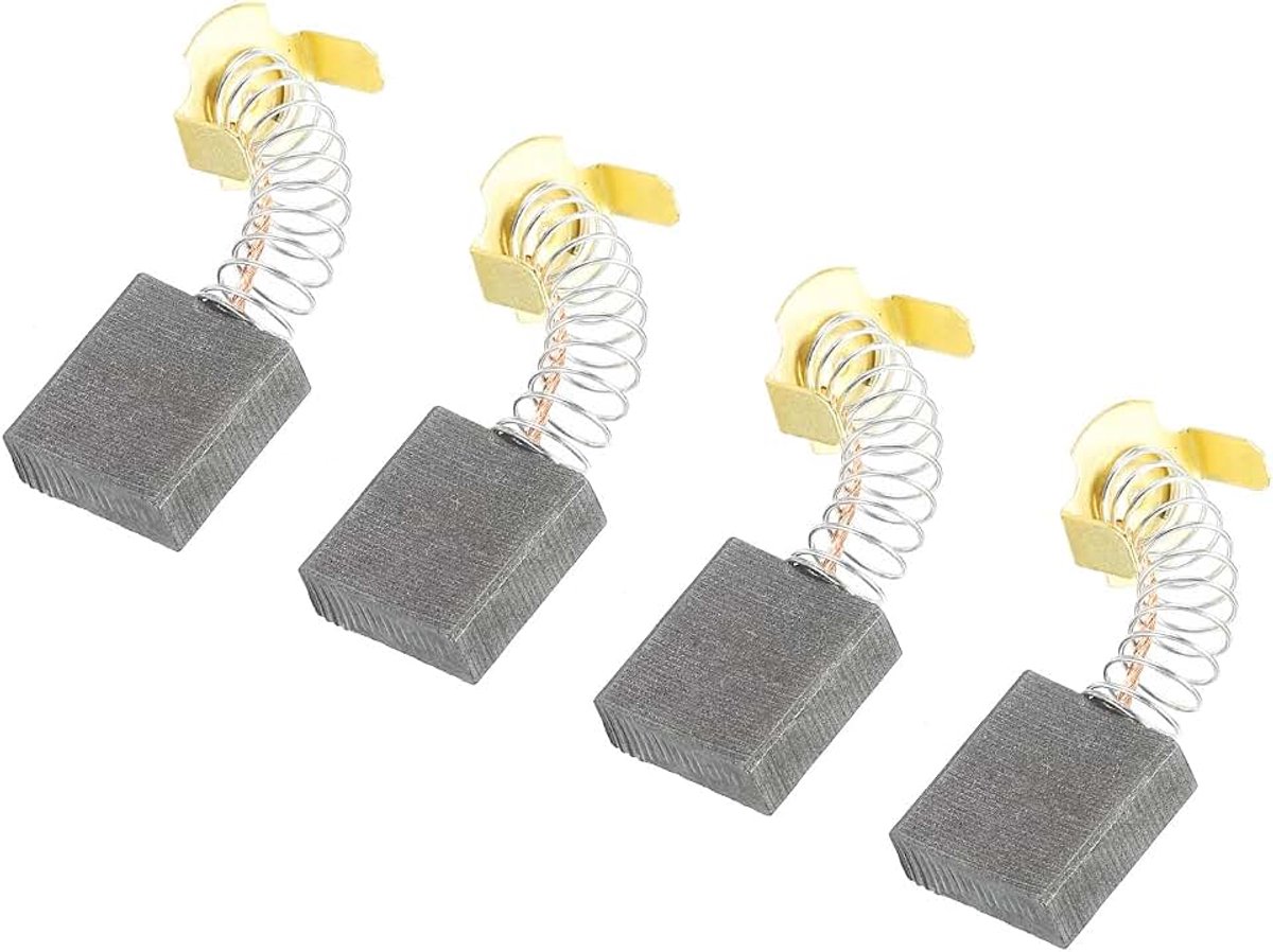 Koolborstels 18x17x7mm voor elektrische motoren, krachtgereedschap, rotatiegereedschap, tafelzaag, reserveonderdeel, reparatie, 4-pack