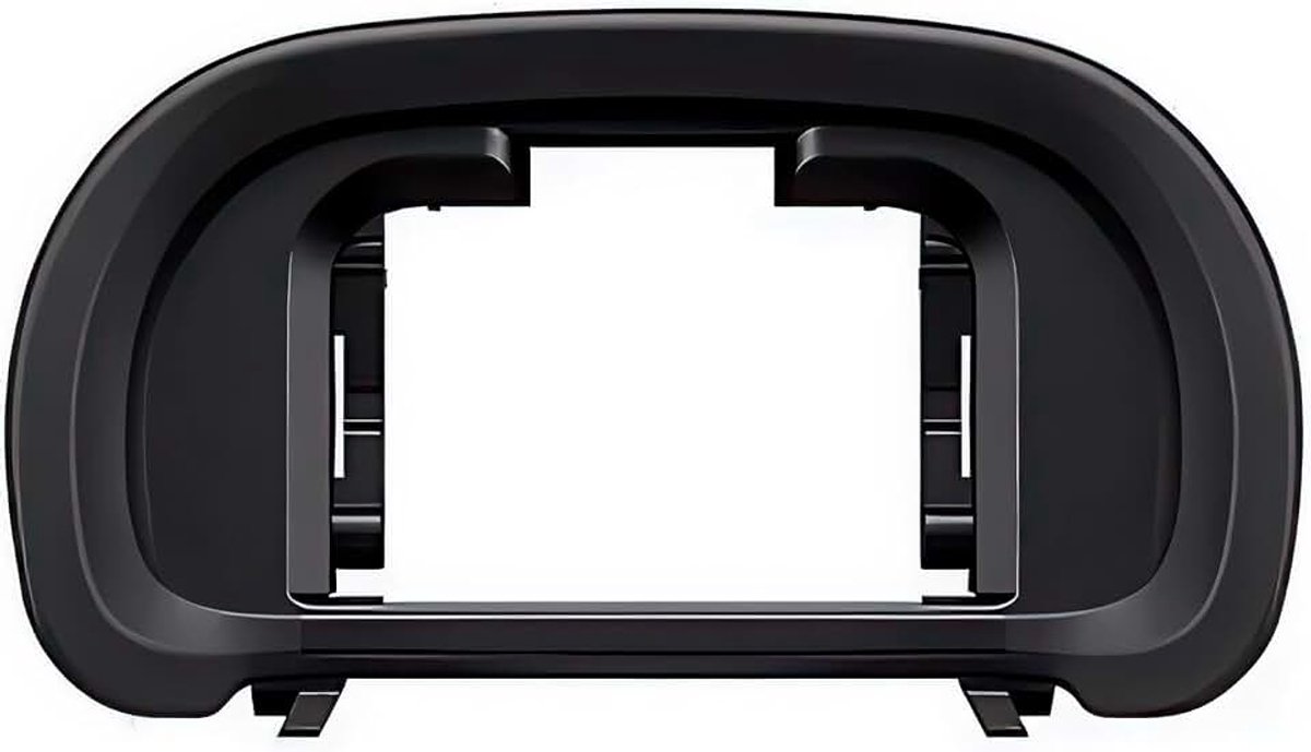 - Eyecup oogschelp voor Sony Alpha A7, A7II, A7III, A7R, A7RII, A7RIII, A7RIV, A7S, A7SII, A9, A9II, A58, A99II, vervanging voor Sony FDA-EP18