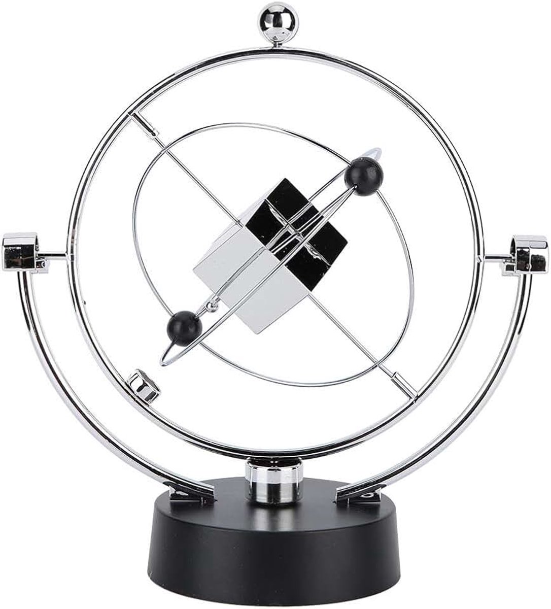 Pendulum,Magnetic Swing Kinetic Orbital Craft Desk Decoratie Newton Slinger