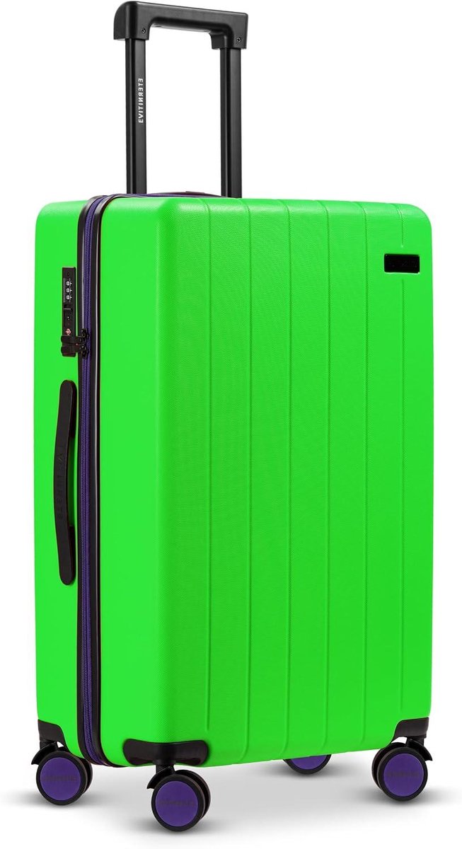 Reiskoffer - Harde koffer - Lange reizen - TSA slot ingebouwd - 65.5 cm - Kleurrijk