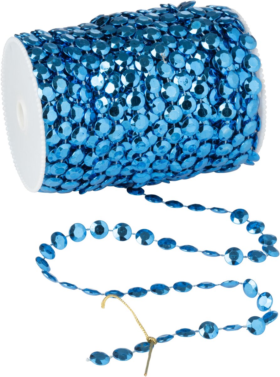 J-Line Slinger op rol 30 m - PS - blauw