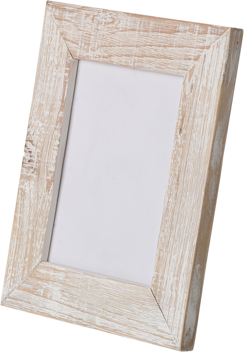 J-Line Fotolijst - hout - gebroken wit - large